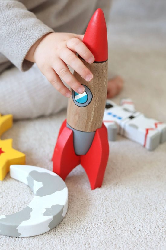 Handmade Pretend Space Role Play Set