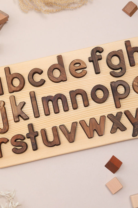 Alphabet Puzzle Board - Lower Case