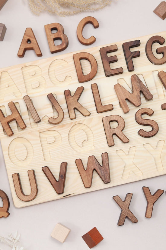 Alphabet Puzzle Board - Lower Case