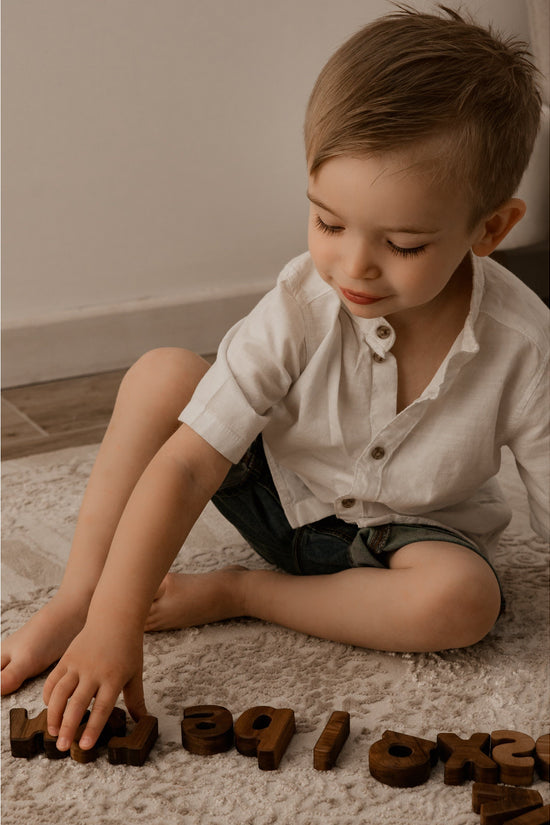 Alphabet Puzzle Board - Lower Case