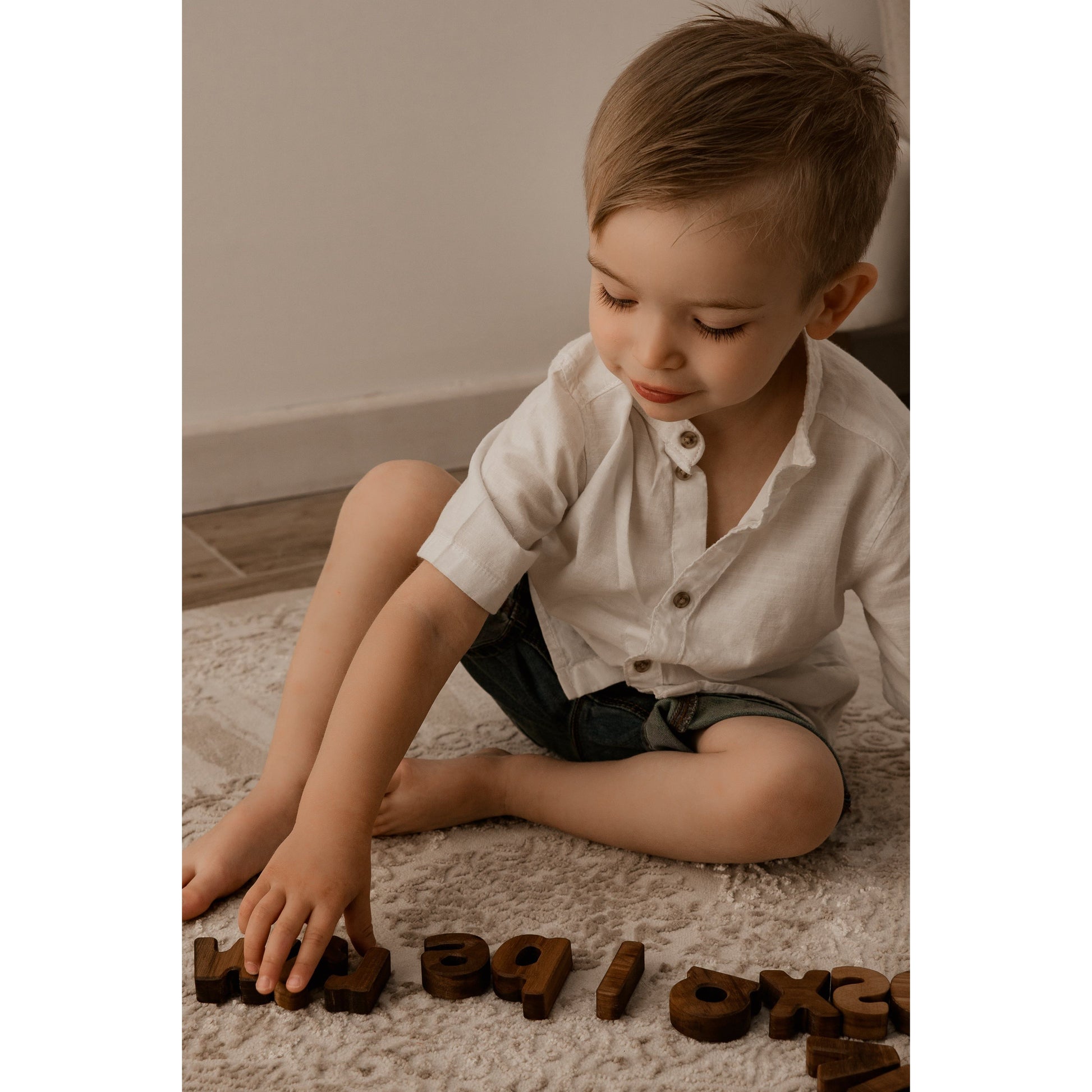 Alphabet Puzzle Board - Lower Case