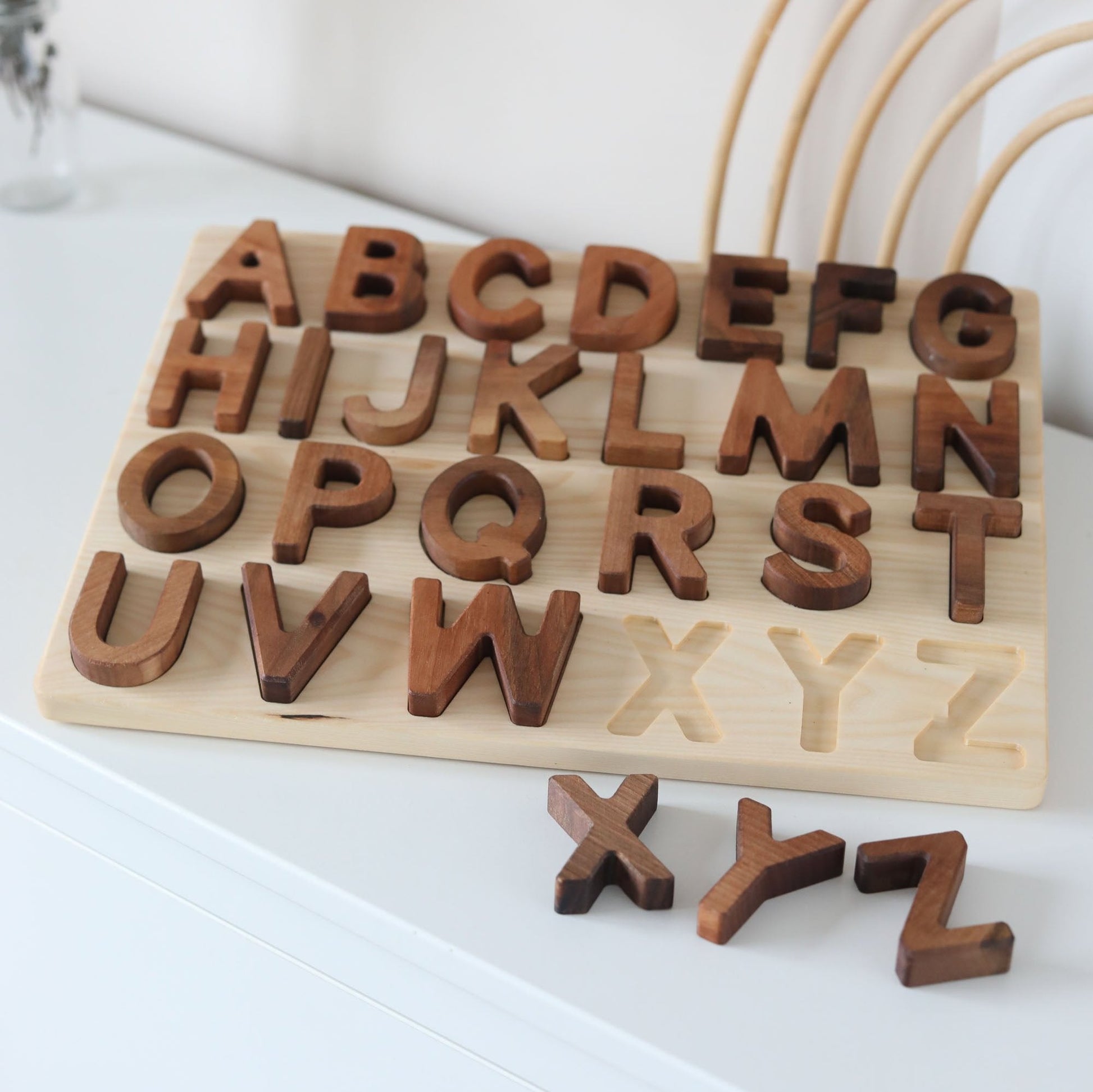 Alphabet Puzzle Board - Lower Case