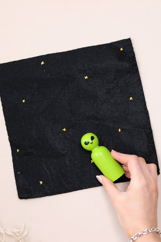 Handmade Pretend Space Role Play Set