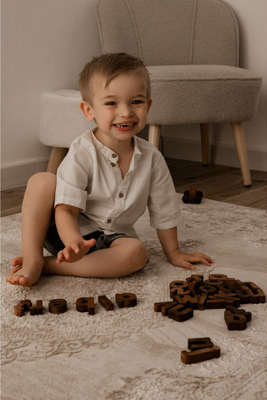 Alphabet Puzzle Board - Lower Case