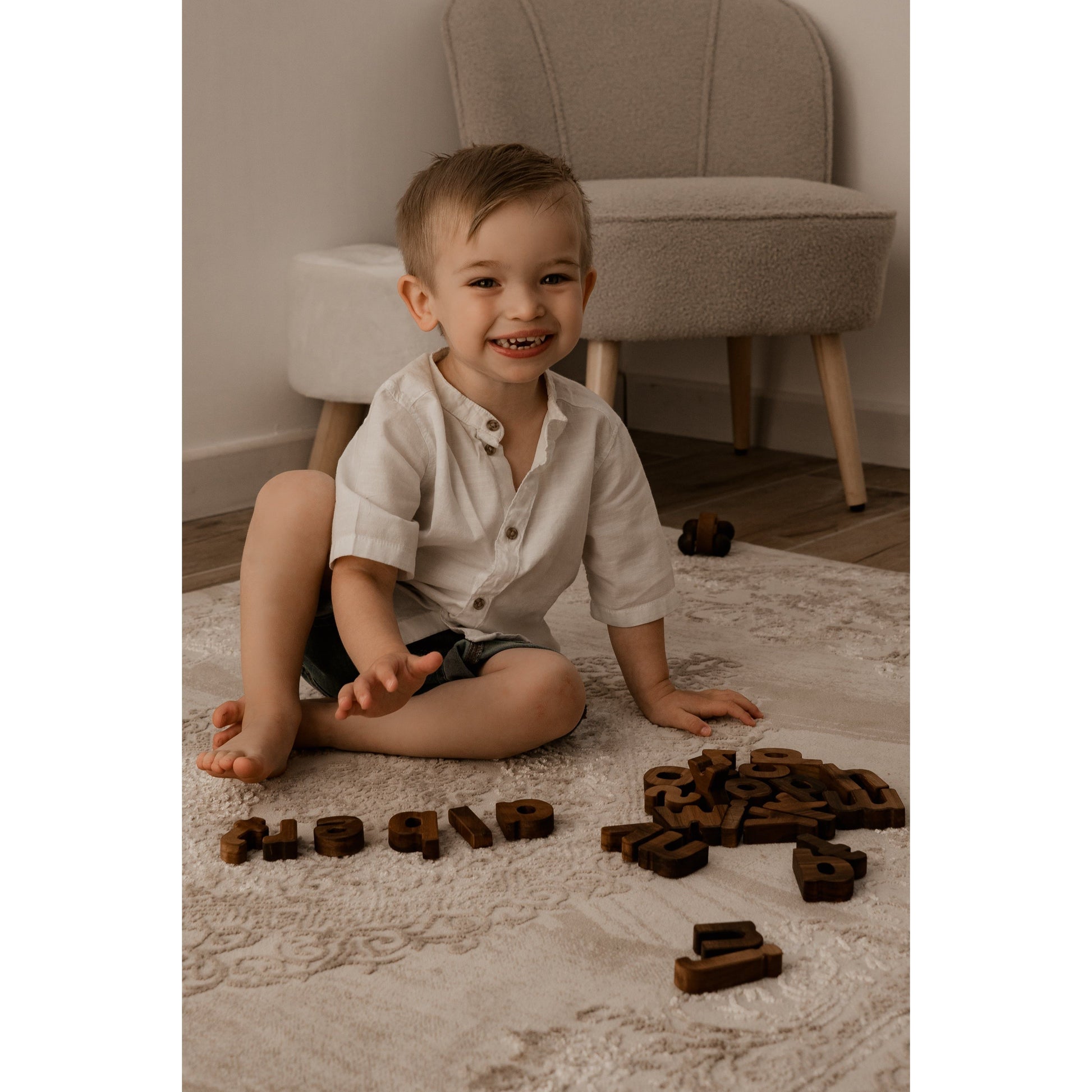 Alphabet Puzzle Board - Lower Case