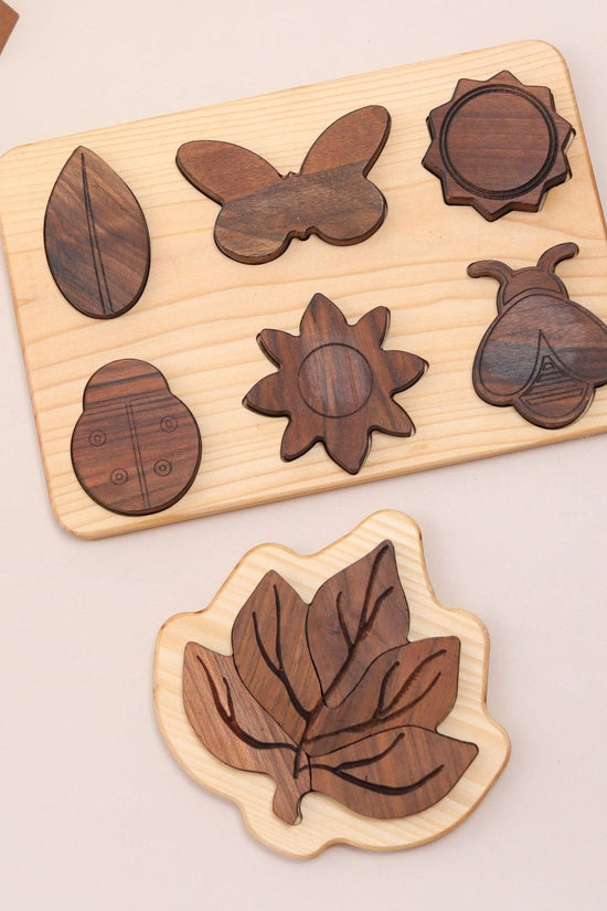 Leaf Puzzle