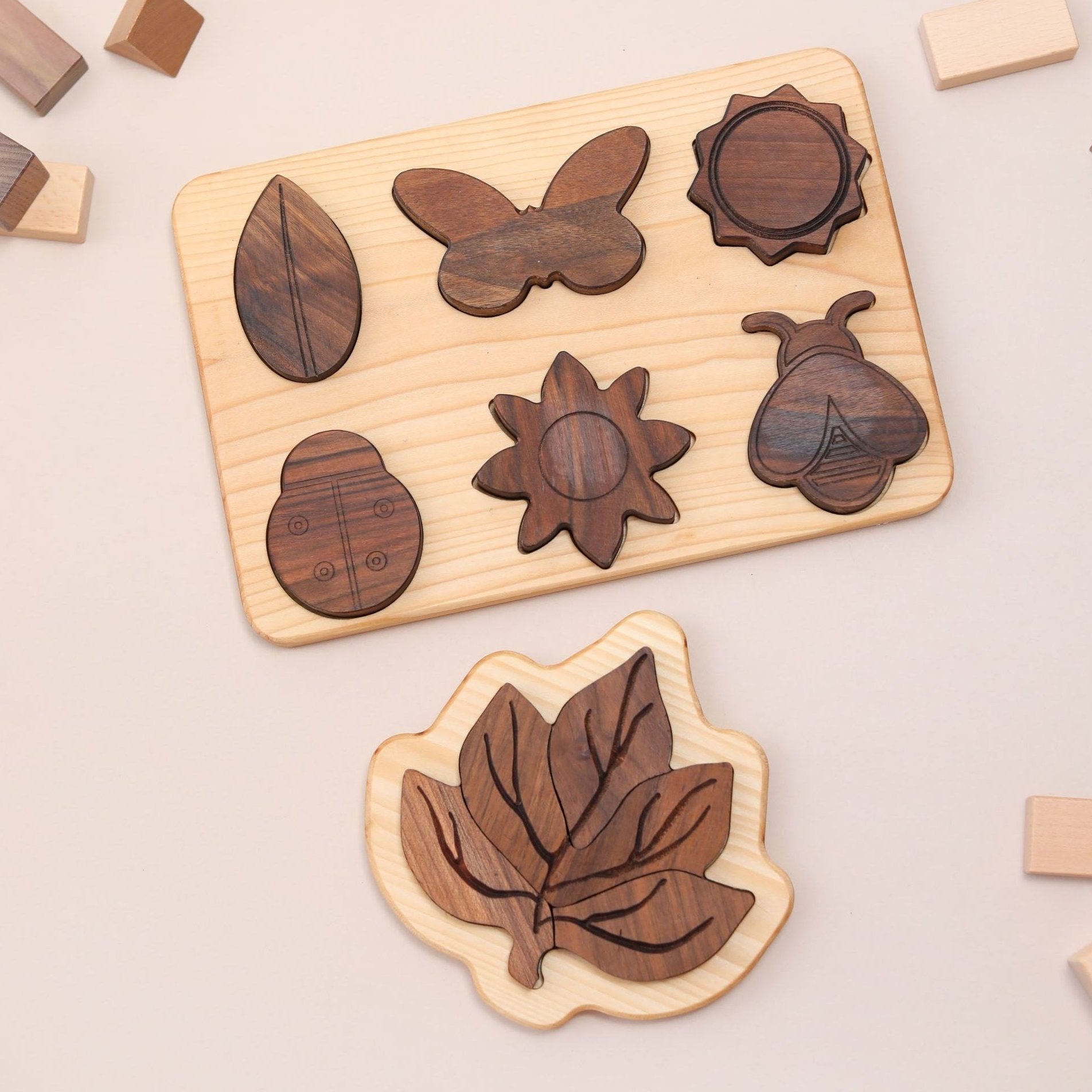Leaf Puzzle