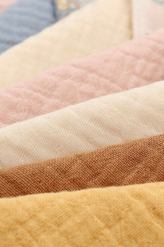 Baby Muslin Teether, Cotton Cuddle Cloth,