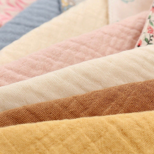 Baby Muslin Teether, Cotton Cuddle Cloth,