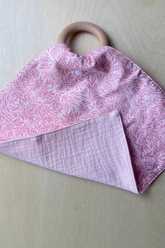 Baby Muslin Teether, Cotton Cuddle Cloth,
