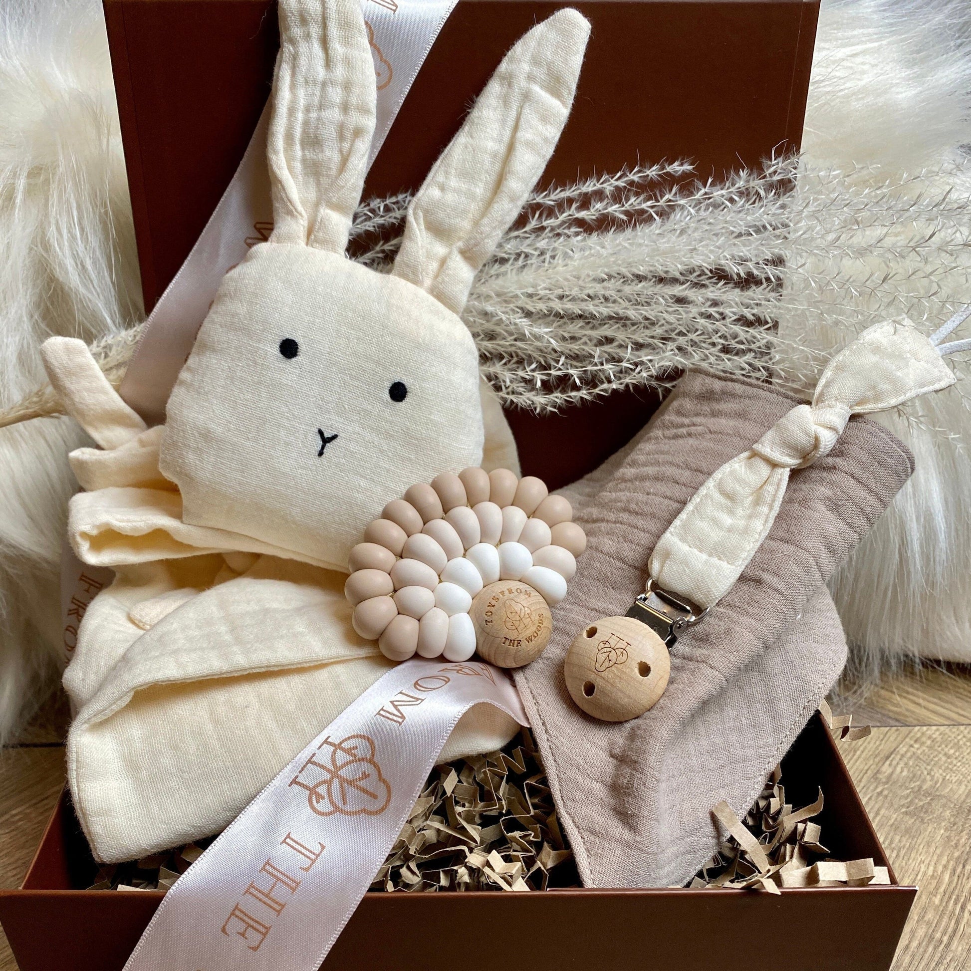 Baby Gift Set, 4 Piece New Born / Baby Shower Gift