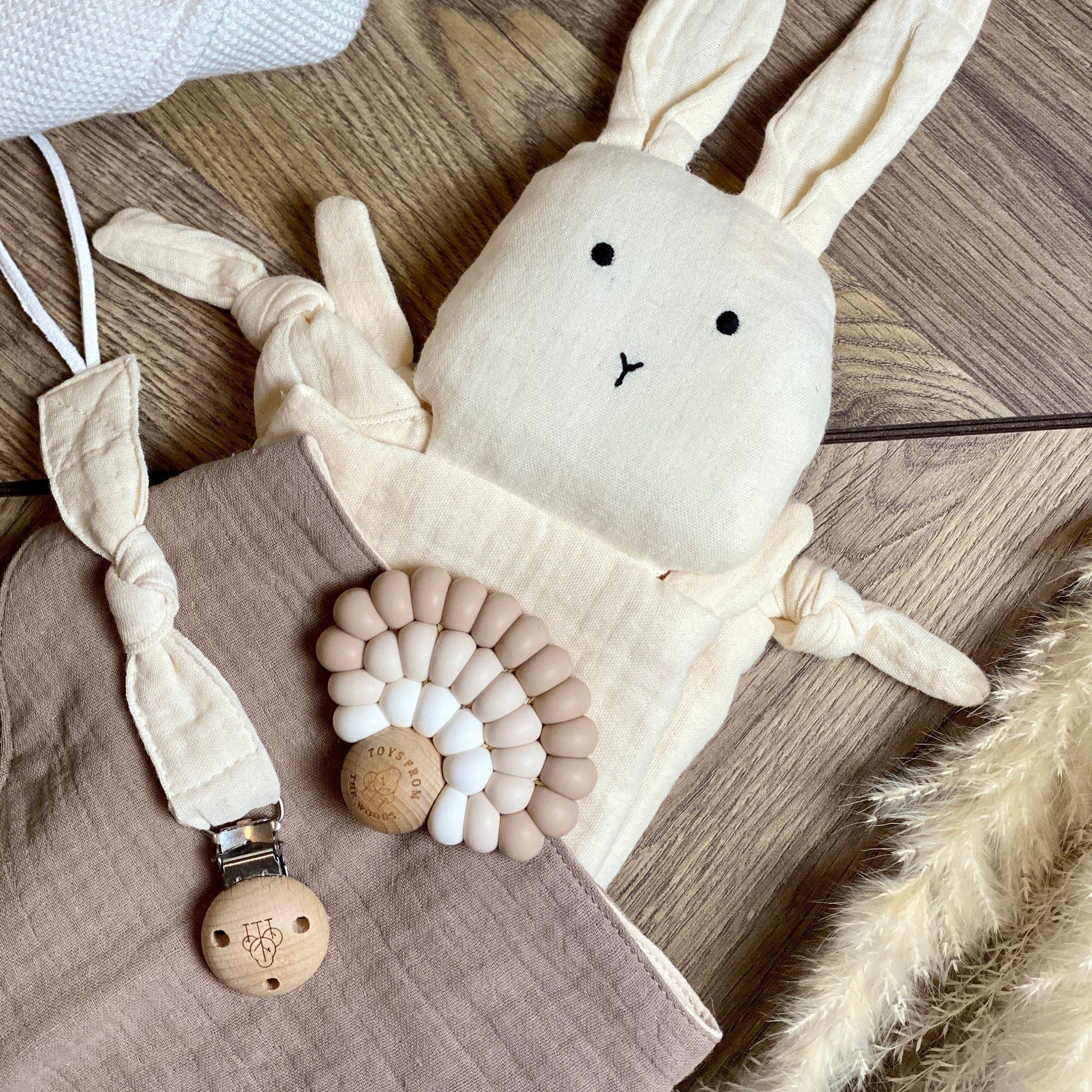 Baby Gift Set, 4 Piece New Born / Baby Shower Gift