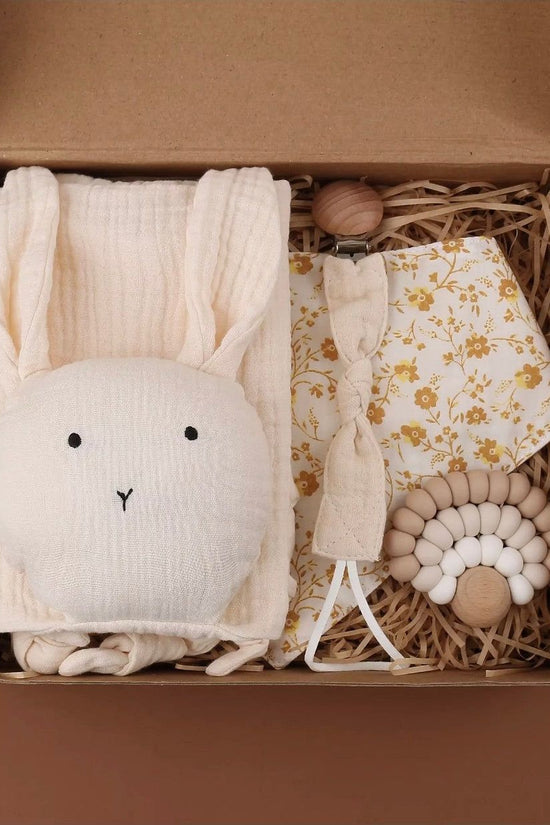 Baby Gift Set, 4 Piece New Born / Baby Shower Gift