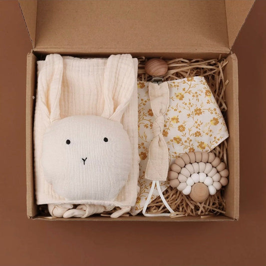 Baby Gift Set, 4 Piece New Born / Baby Shower Gift