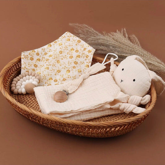 Baby Gift Set, 4 Piece New Born / Baby Shower Gift