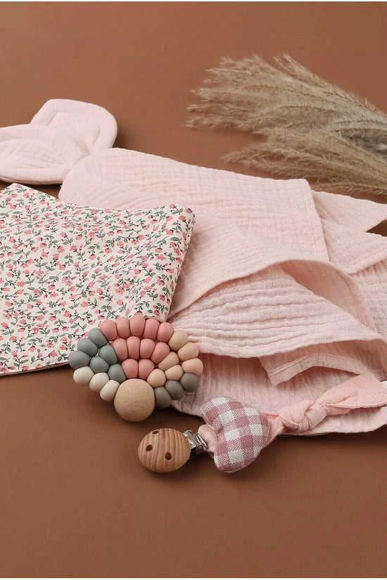 Baby Gift Set, 4 Piece New Born / Baby Shower Gift