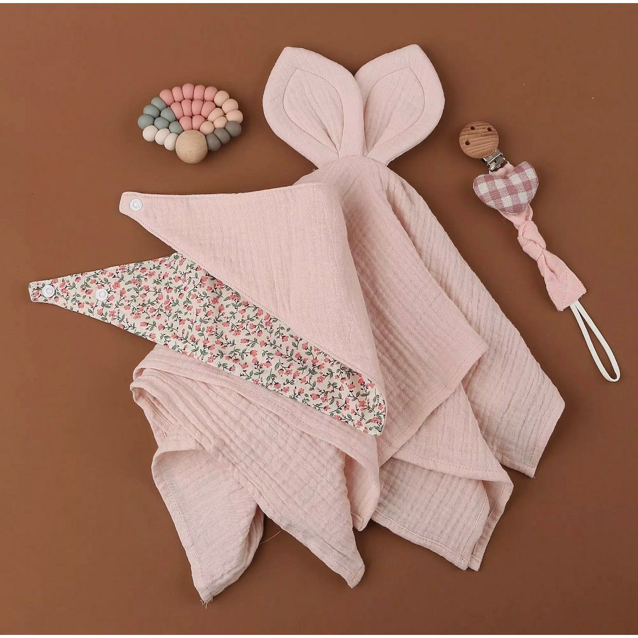 Baby Gift Set, 4 Piece New Born / Baby Shower Gift