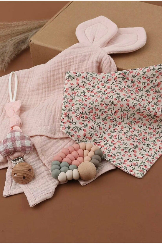 Baby Gift Set, 4 Piece New Born / Baby Shower Gift