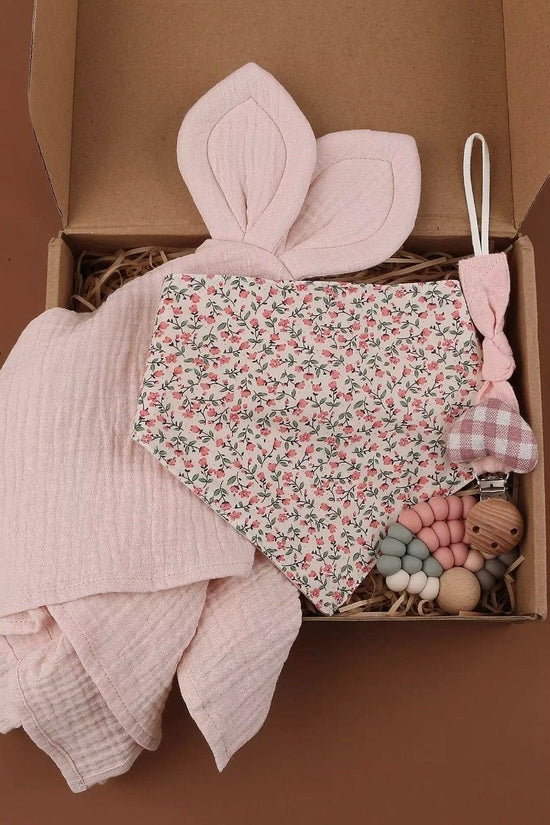 Baby Gift Set, 4 Piece New Born / Baby Shower Gift