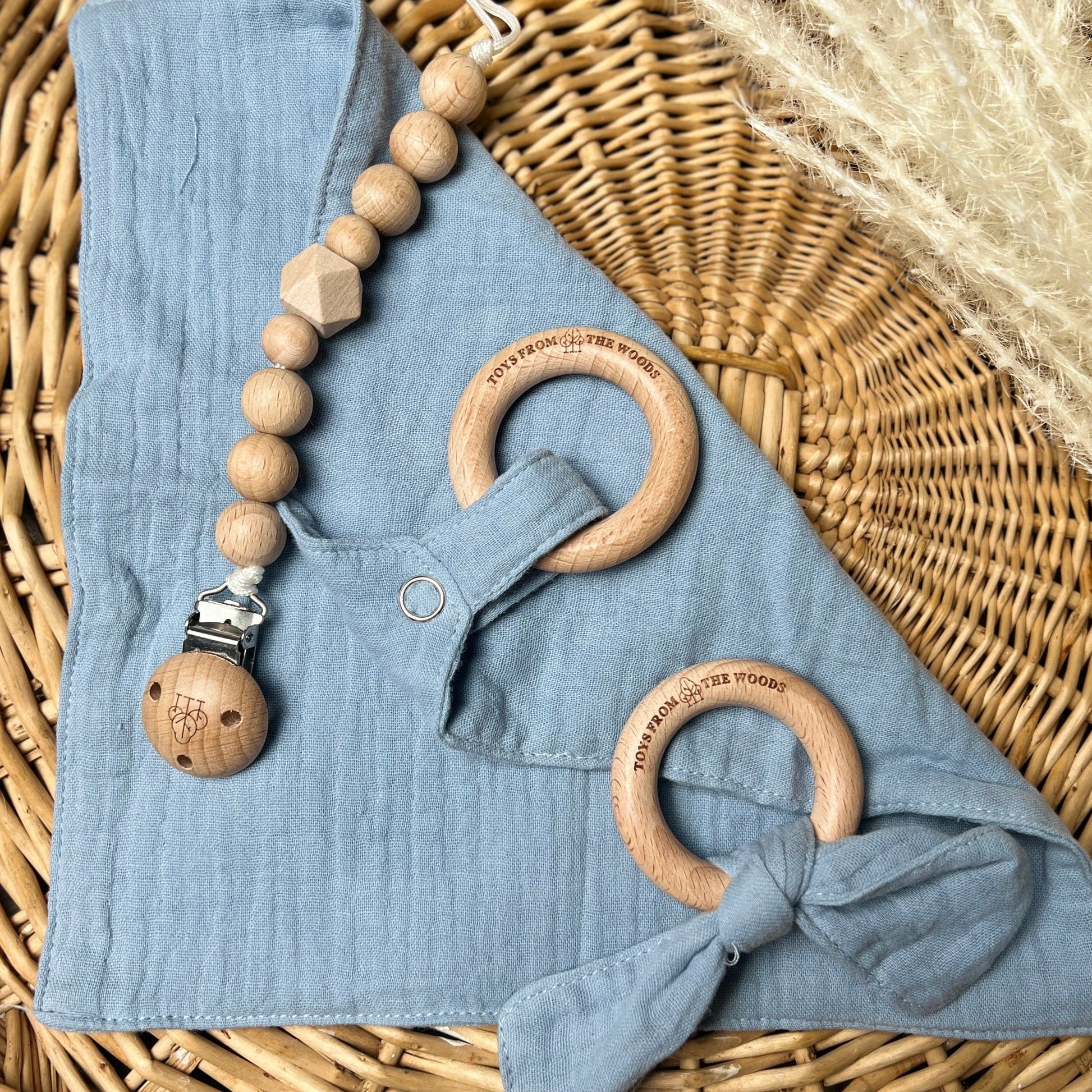 3 Piece New Baby Gift Set, Baby Shower Gift,