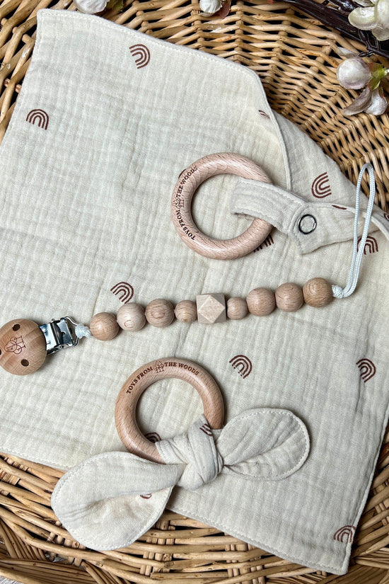 3 Piece New Baby Gift Set, Baby Shower Gift,