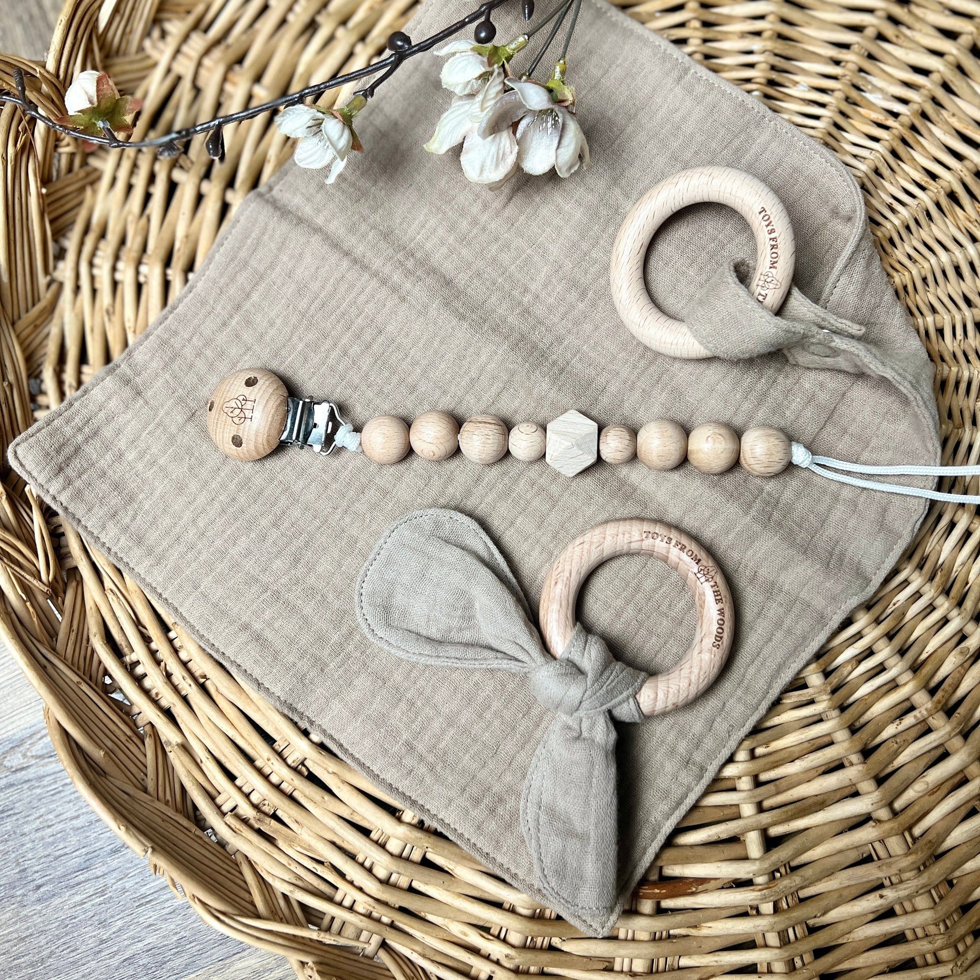 3 Piece New Baby Gift Set, Baby Shower Gift,