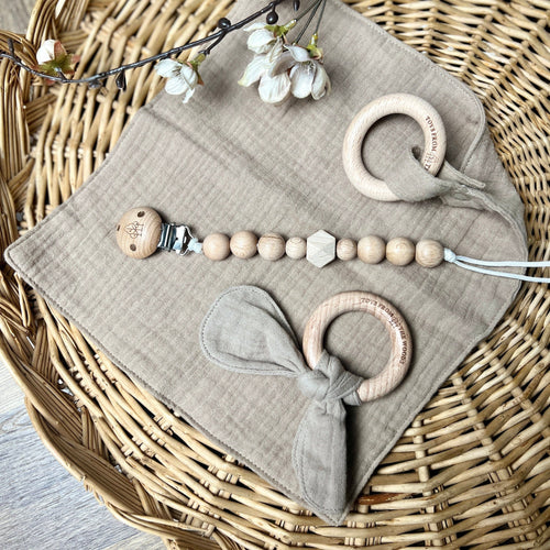 3 Piece New Baby Gift Set, Baby Shower Gift,