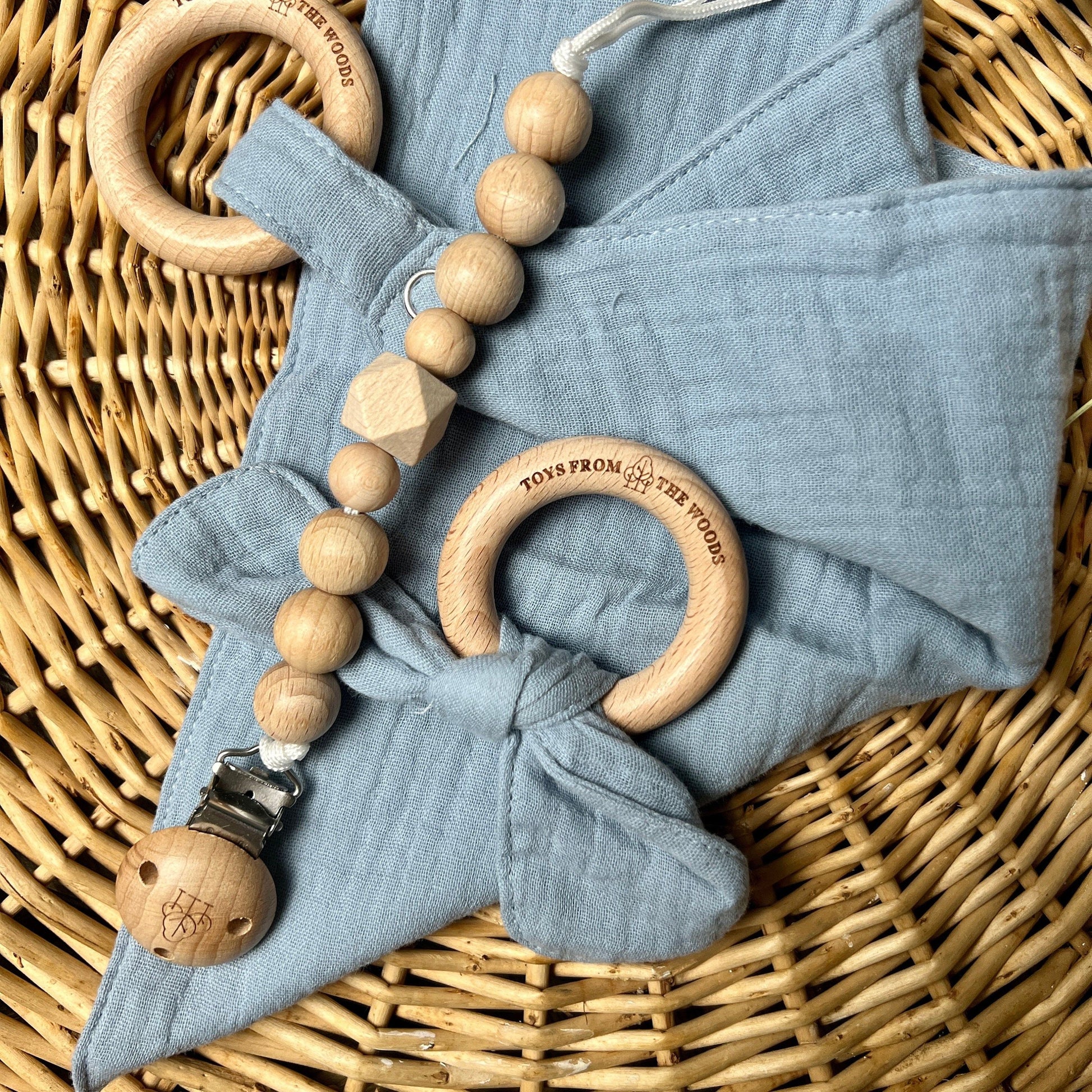 3 Piece New Baby Gift Set, Baby Shower Gift,