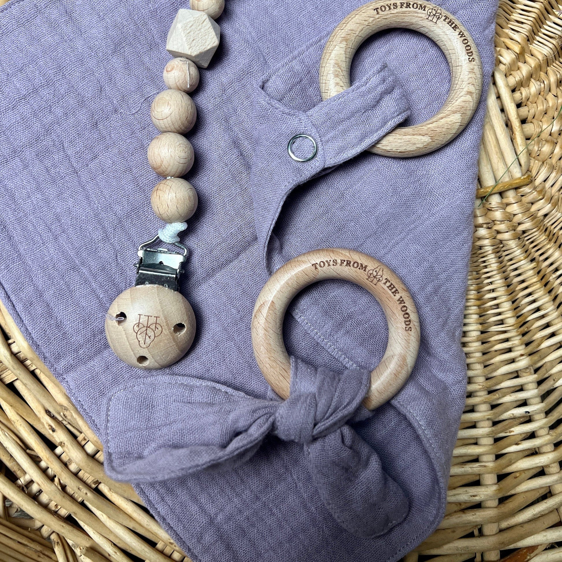 3 Piece New Baby Gift Set, Baby Shower Gift,